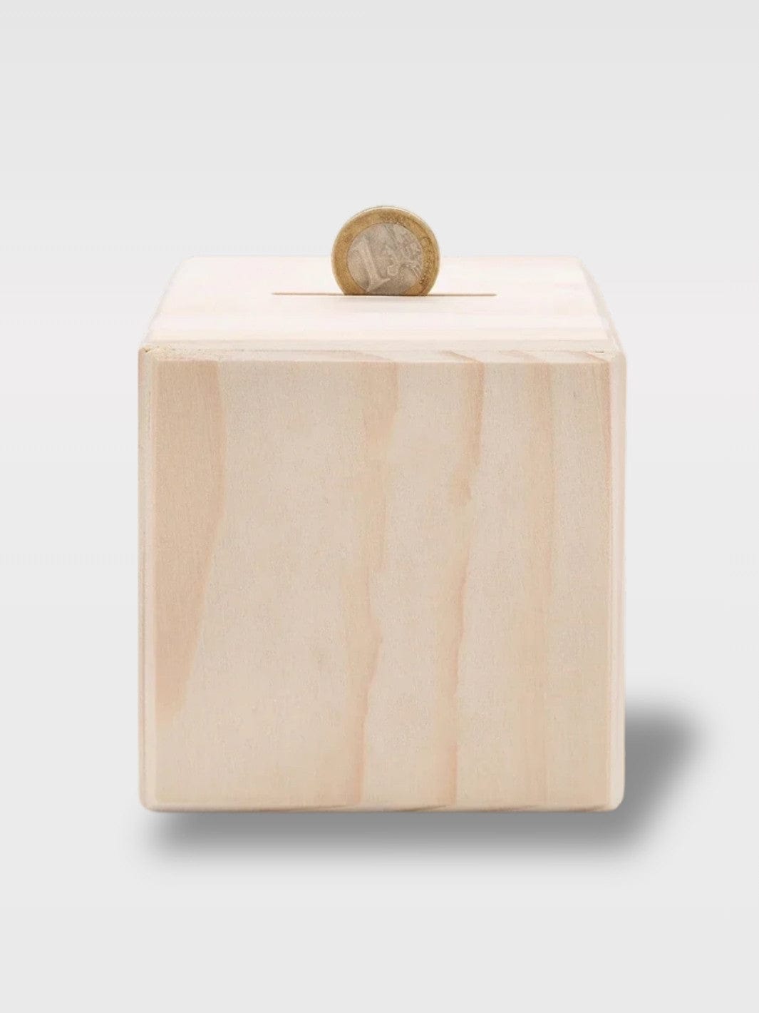 Tirelire De Noël Personnalisé En Bois | Souvenir Unique