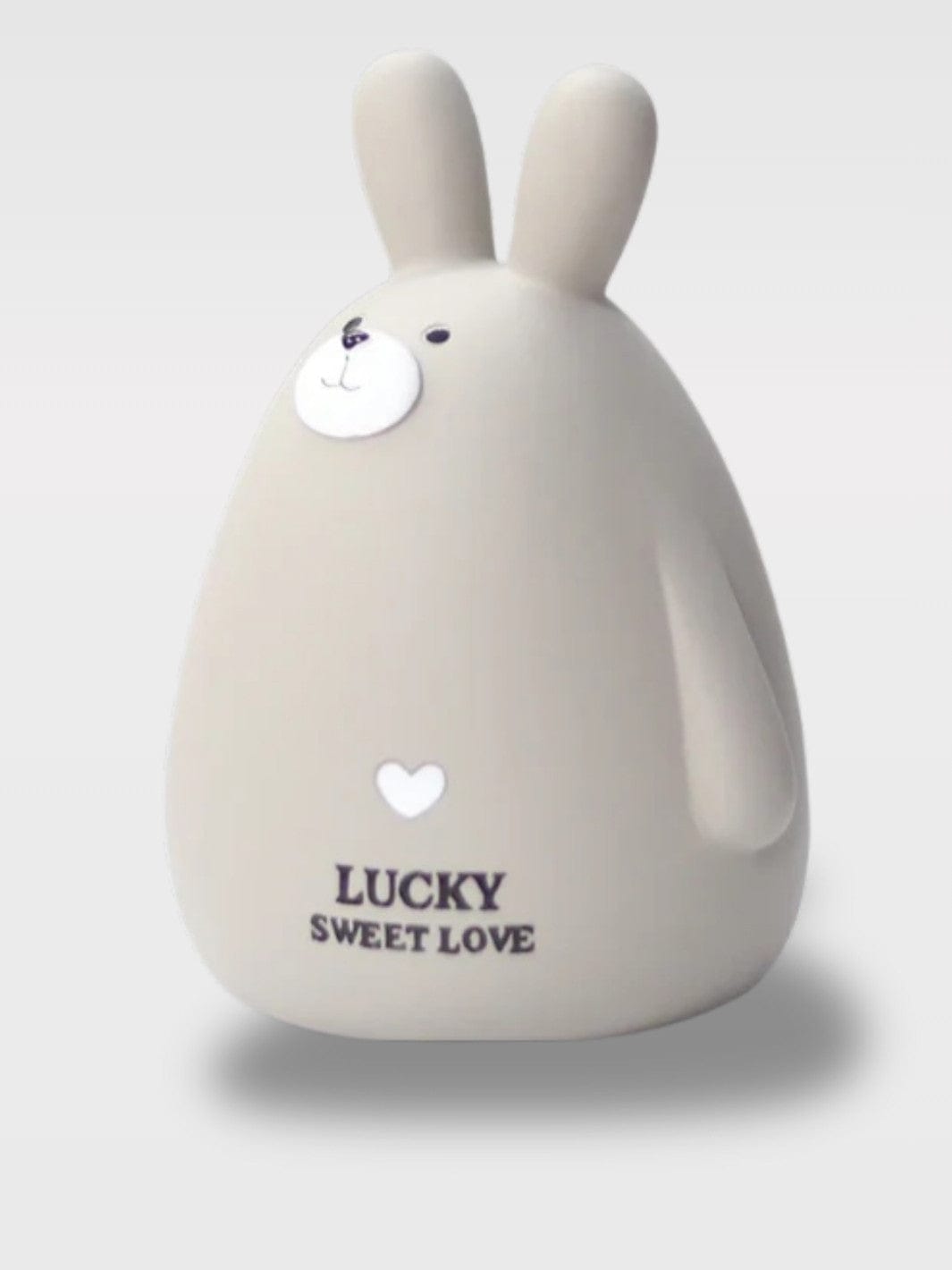 Tirelire Design Lapin | Accessoire Chic et Tendance Tulan – Lapin Gris