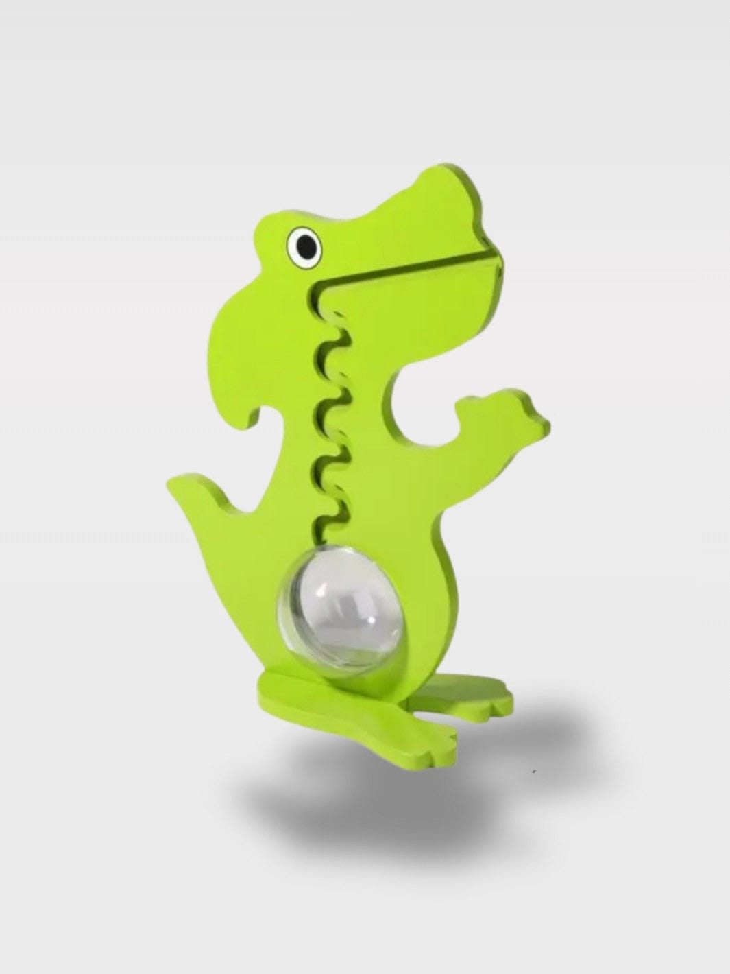 Tirelire Dinosaure En Bois | Cadeau Enfant Original
