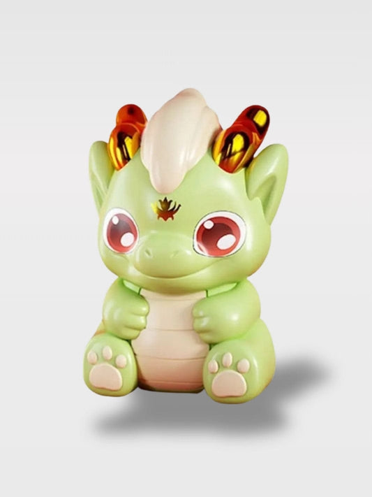 Tirelire Dragon | Mignonne et Colorée Lyssandra – Bébé Dargon Vert