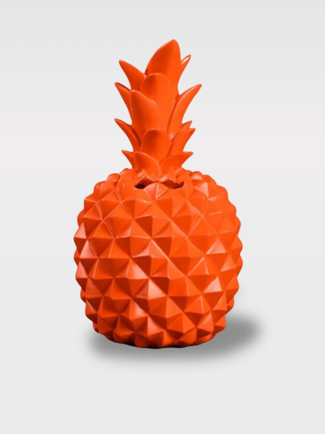 Tirelire En Forme D’Ananas  Colorée | Fun Le Soleil – Orange