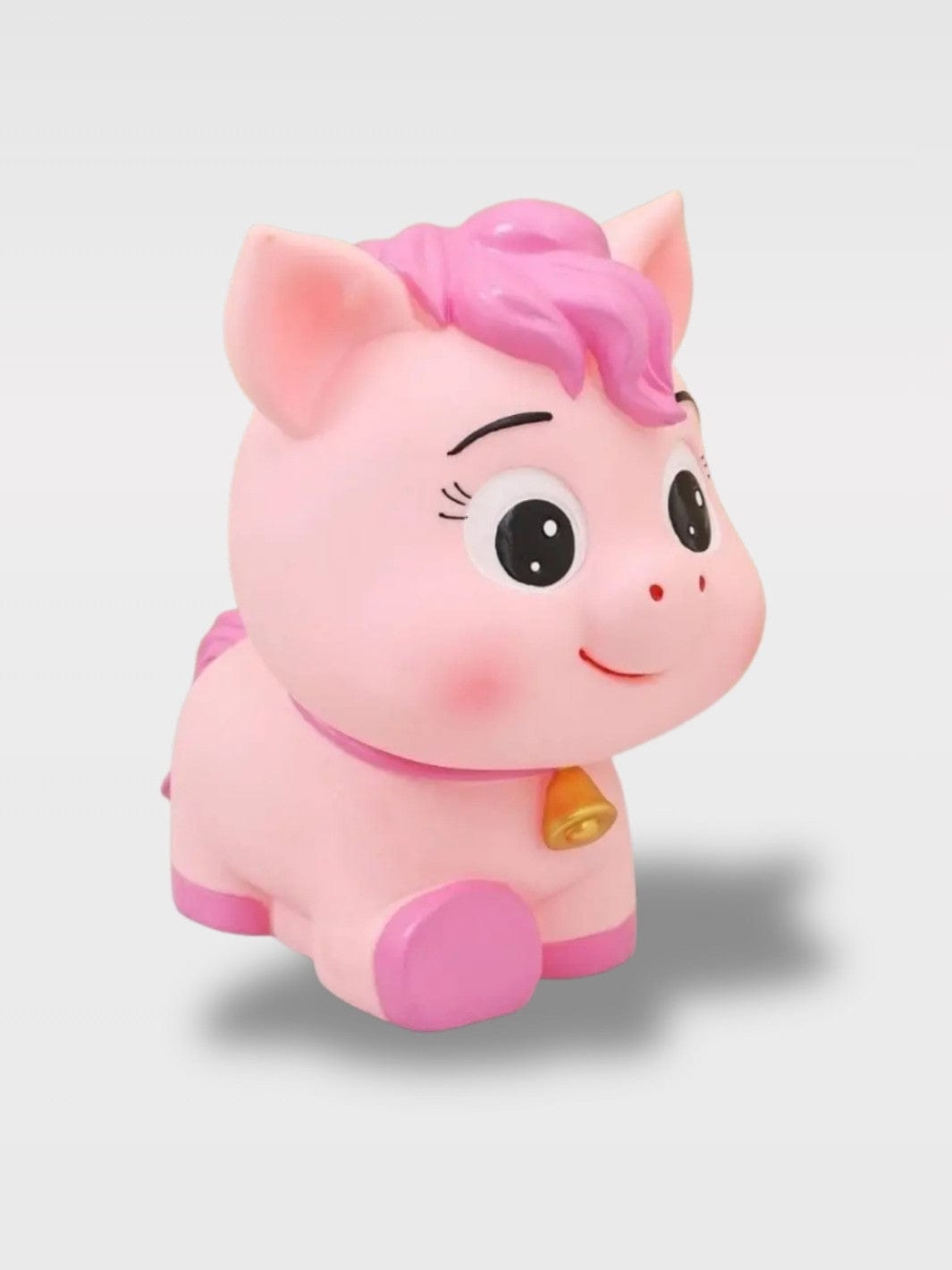 Tirelire En Forme De Cheval Enfants | Ludique Et Pratique Le Rosélin – Rose