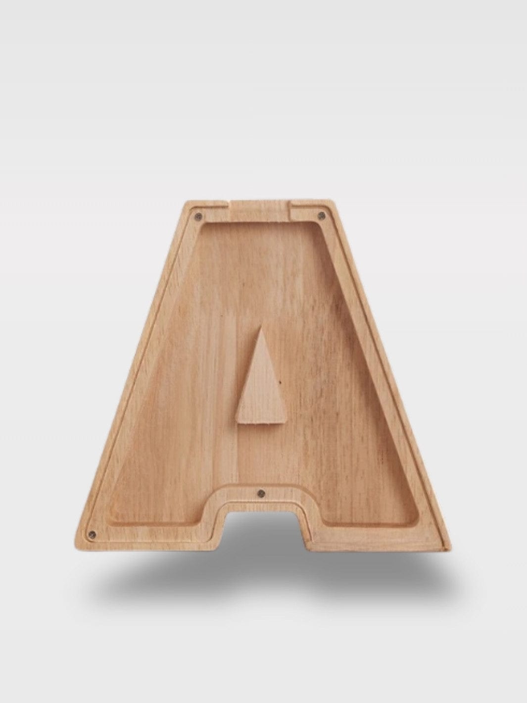Tirelire En Forme De Lettre En Bois | Charme Unique A