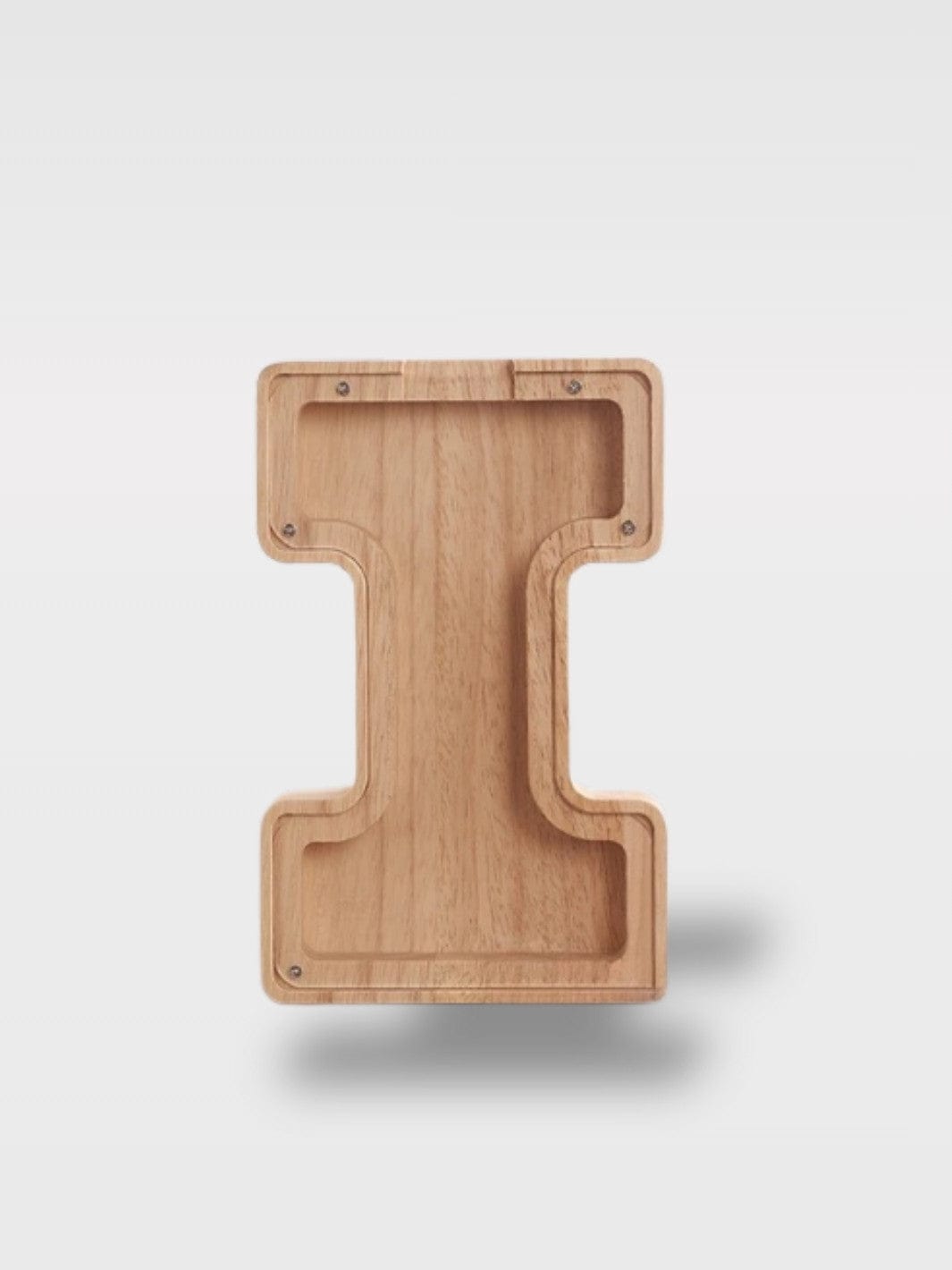 Tirelire En Forme De Lettre En Bois | Charme Unique I