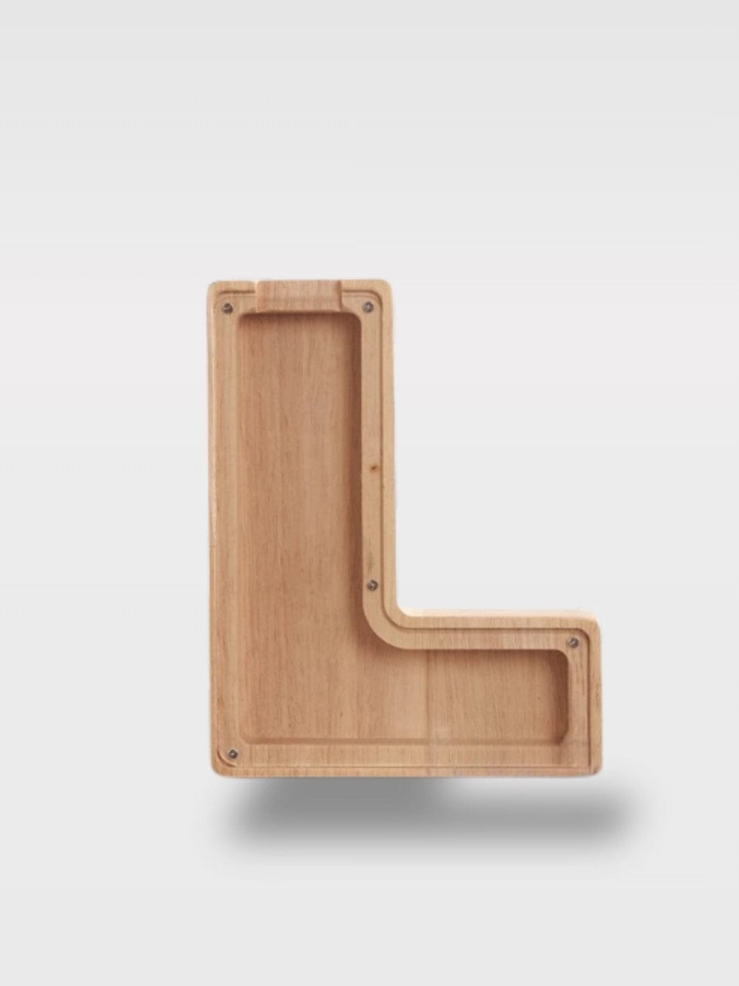 Tirelire En Forme De Lettre En Bois | Charme Unique L