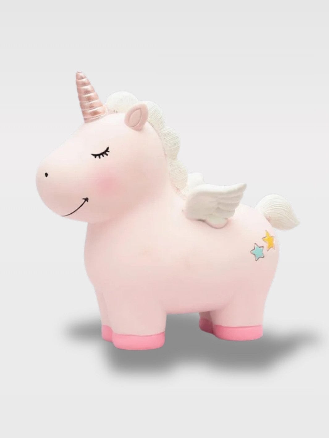 Tirelire En Forme De Licorne | Univers Enchanté Lunaya – Licorne Rose