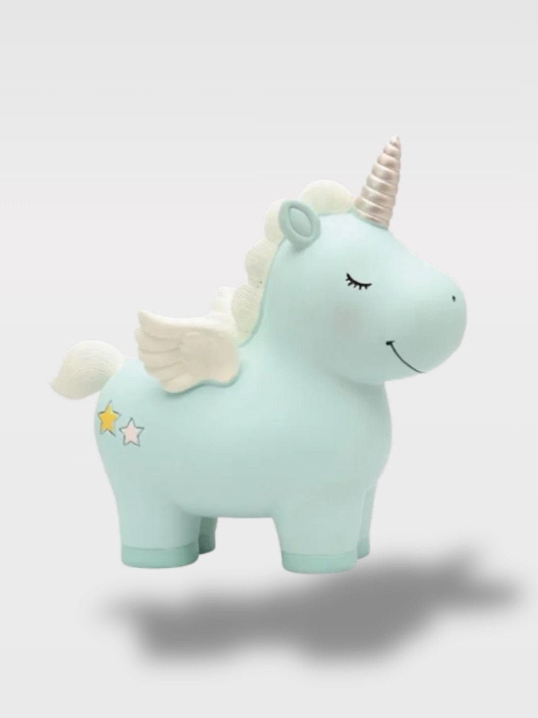 Tirelire En Forme De Licorne | Univers Enchanté Néa – Licorne Bleu