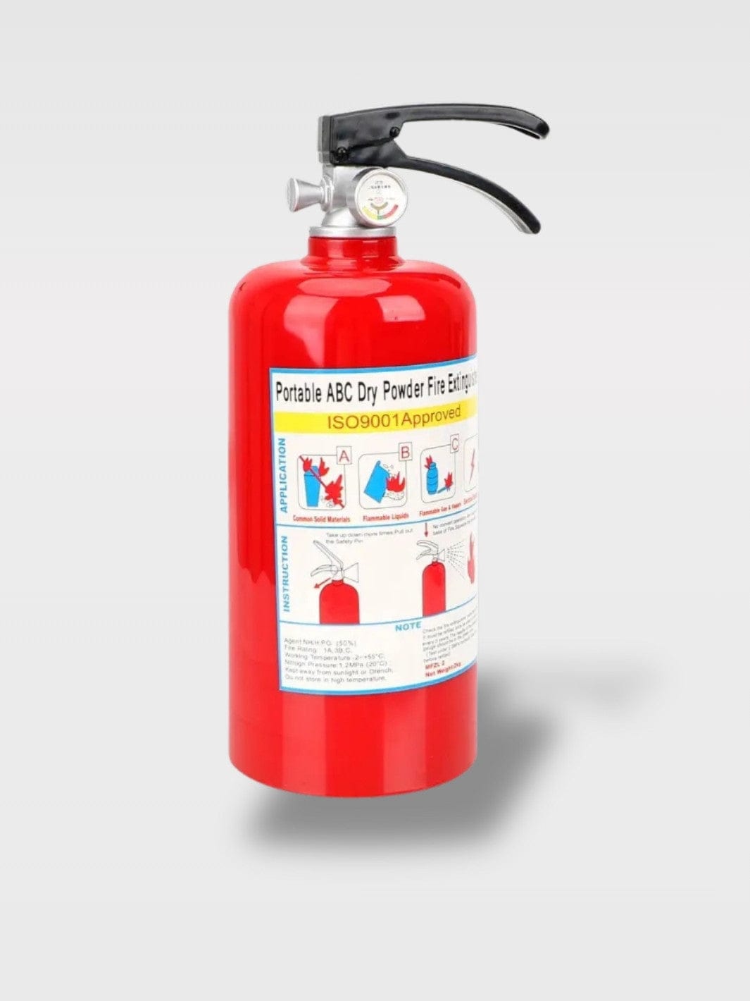 Tirelire Extincteur Rouge | Accessoire Original et Déco