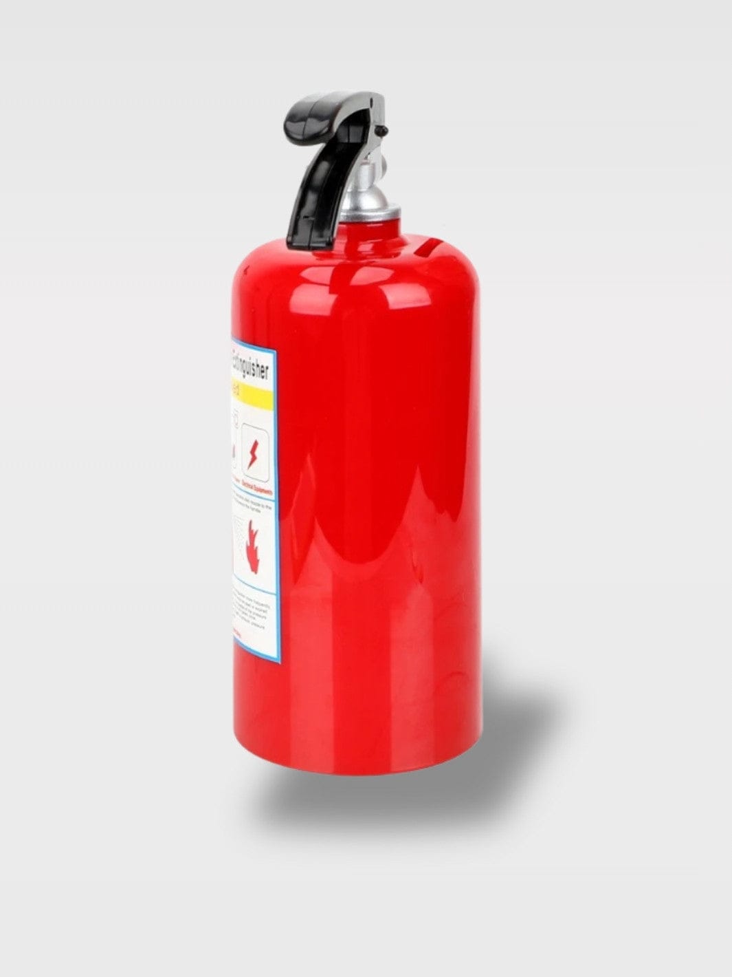Tirelire Extincteur Rouge | Accessoire Original et Déco