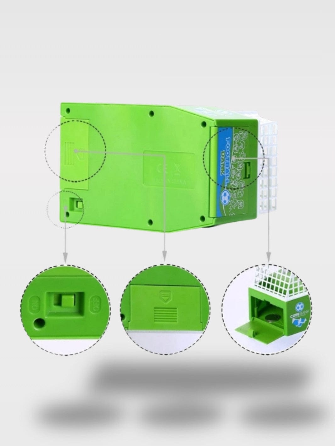 Tirelire Football Électronique | Le But Magique