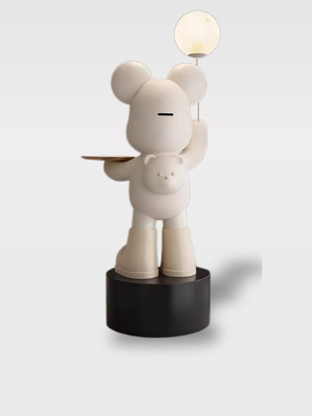 Tirelire Grande Capacité Ours Statue Design | Objet Déco