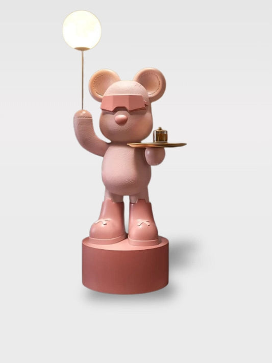 Tirelire Grande Capacité Ours Statue Design | Objet Déco