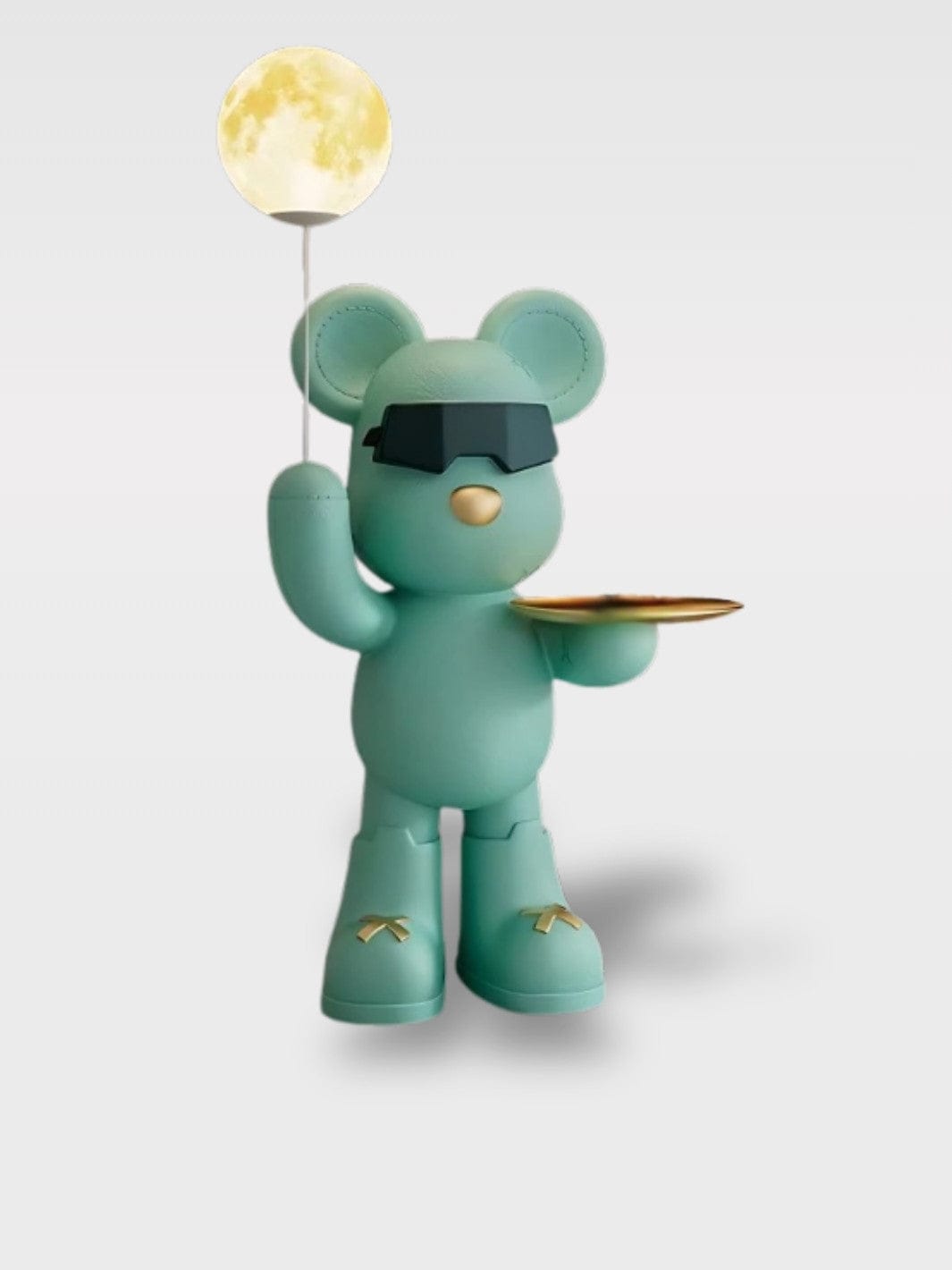 Tirelire Grande Capacité Ours Statue Design | Objet Déco