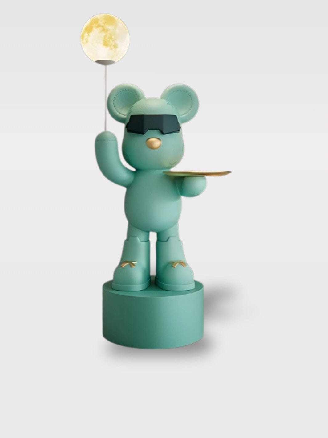 Tirelire Grande Capacité Ours Statue Design | Objet Déco