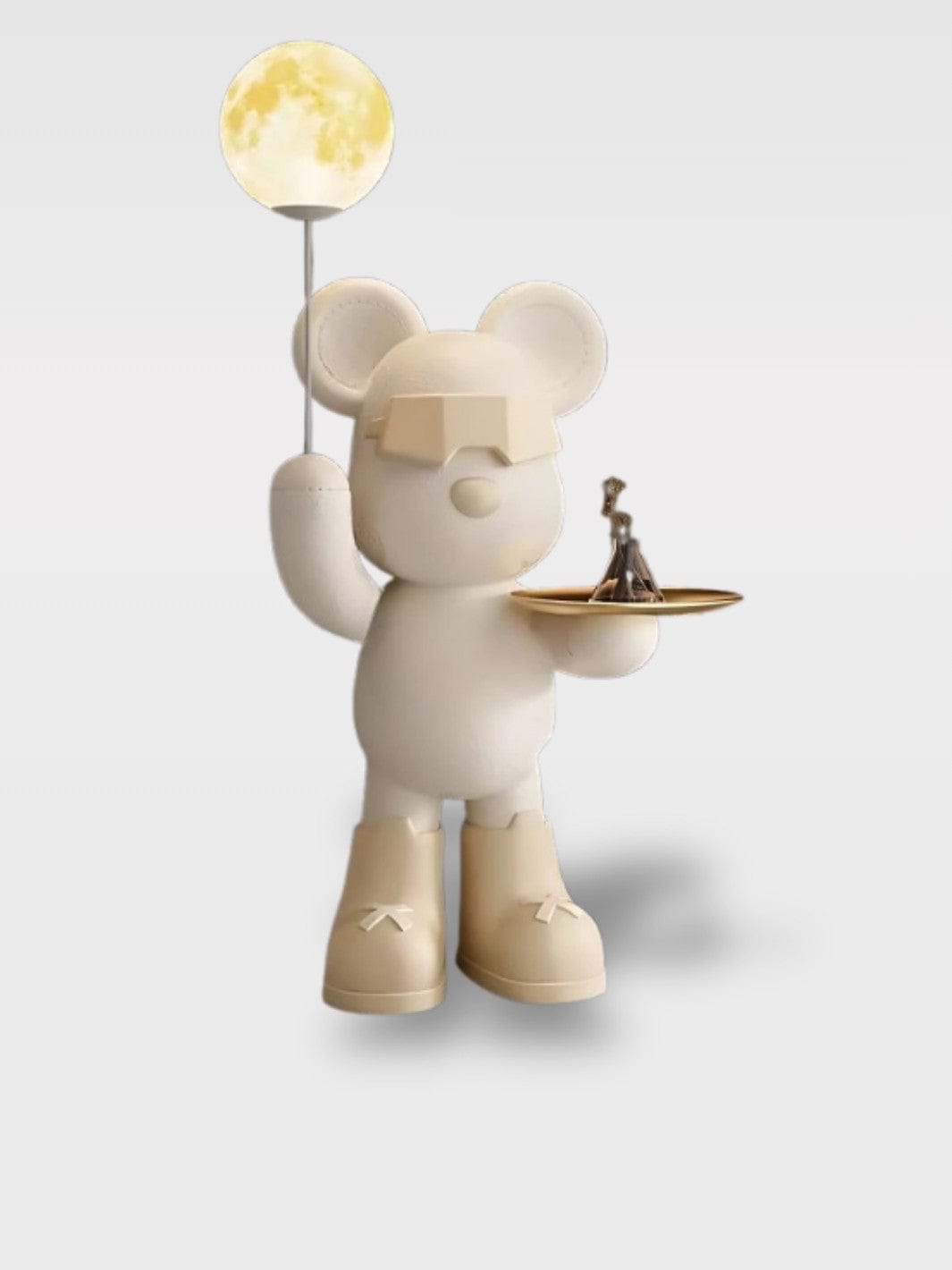 Tirelire Grande Capacité Ours Statue Design | Objet Déco