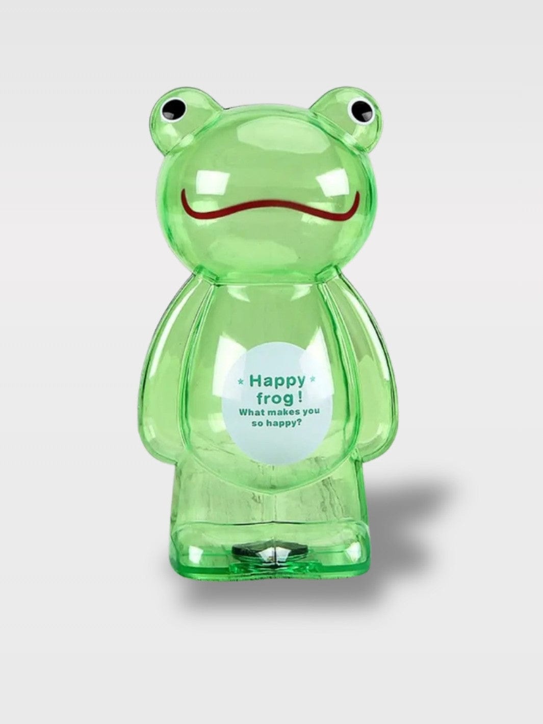 Tirelire Grenouille Verte | Saut d’Économies Pistache  – Grenouille Verte