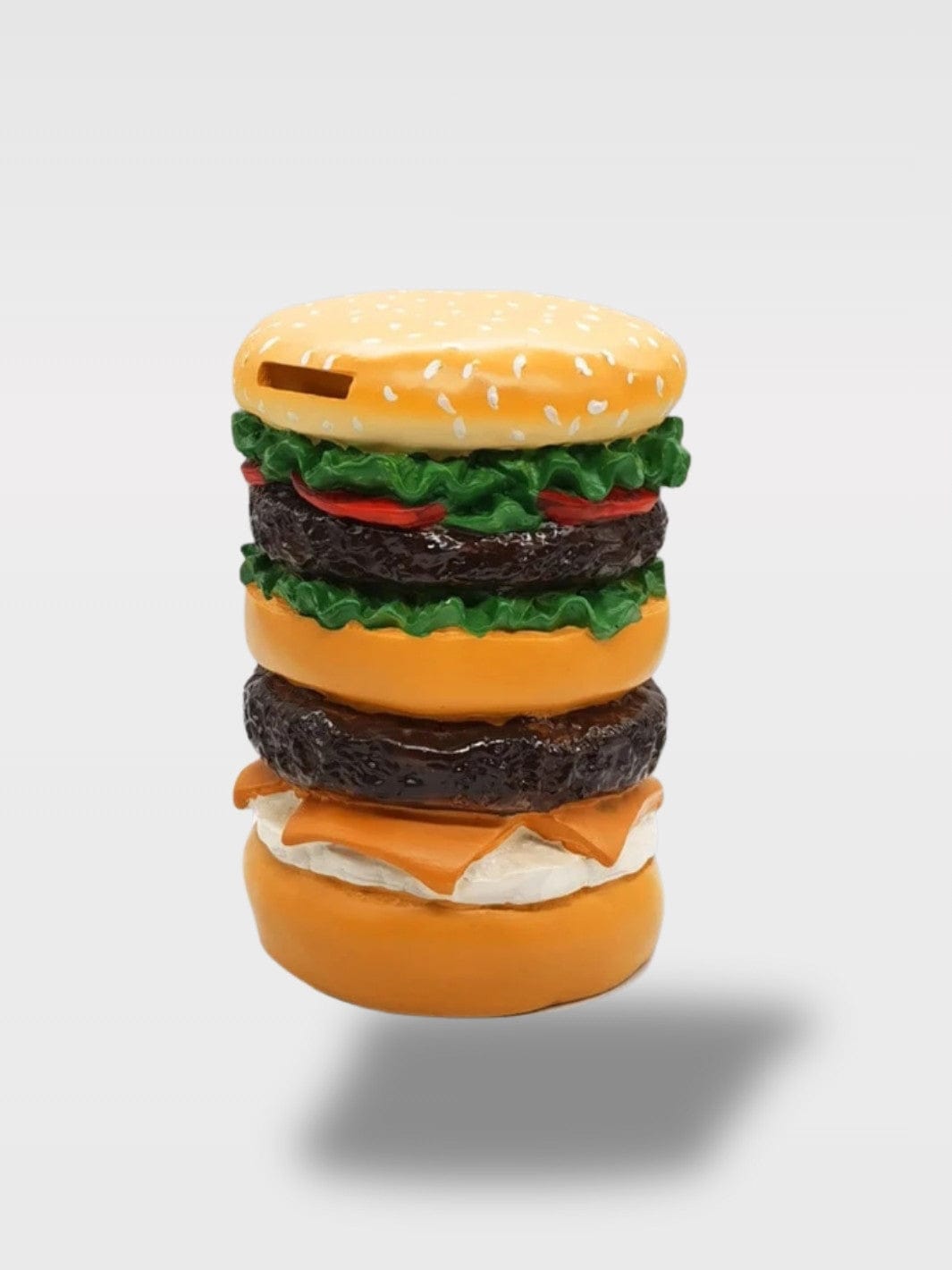 Tirelire Hamburger | Accessoire Burger Américain