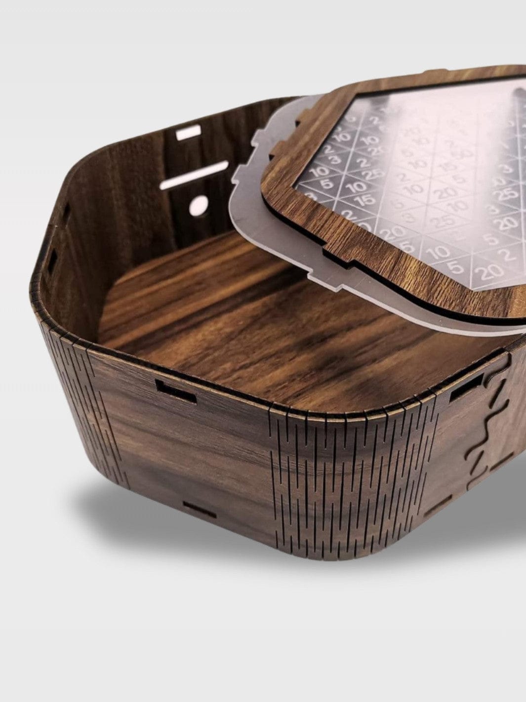 Tirelire Japonaise Bois Hexagone | Design Zen