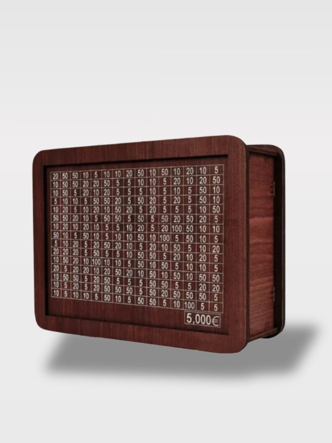 Tirelire Japonaise en Bois | Compteur Pratique Maître – 5000 €