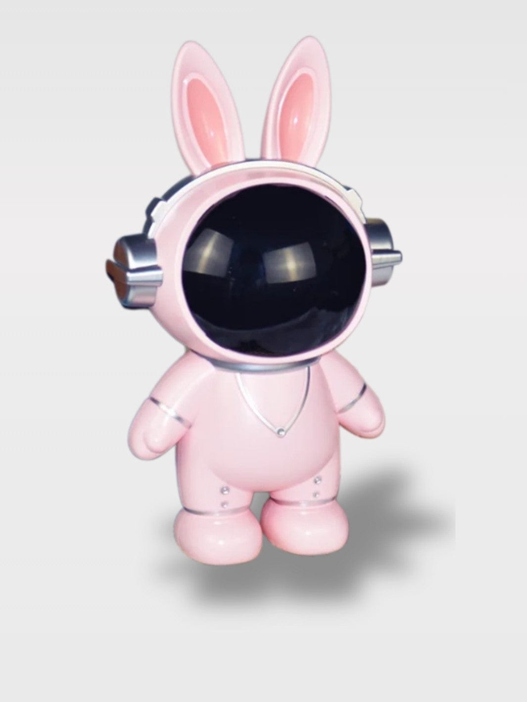 Tirelire Lapin Astronaute | Compagnon Cosmique d’Enfant Leili – Lapin Rose