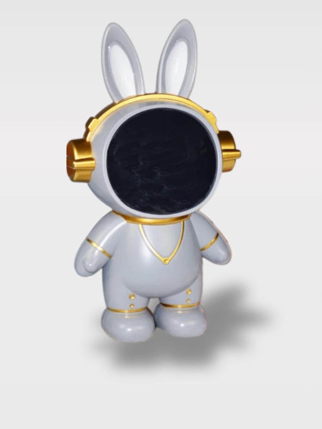 Tirelire Lapin Astronaute | Compagnon Cosmique d’Enfant Loukas – Lapin Gris