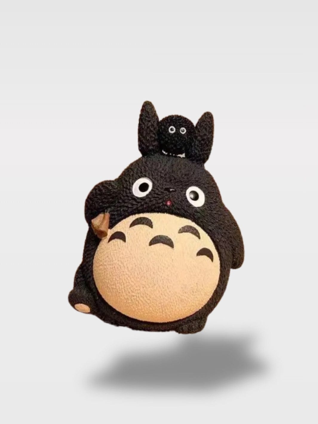 Tirelire Lapin Noir | Élégance et Modernité Dricius – Tient un Sac