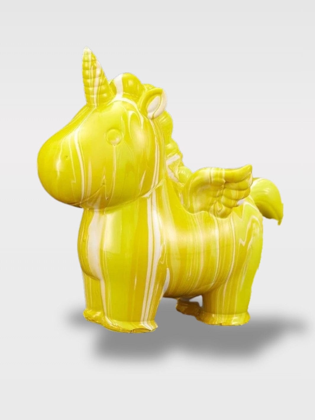 Tirelire Licorne À Peindre | Créativité et Magie