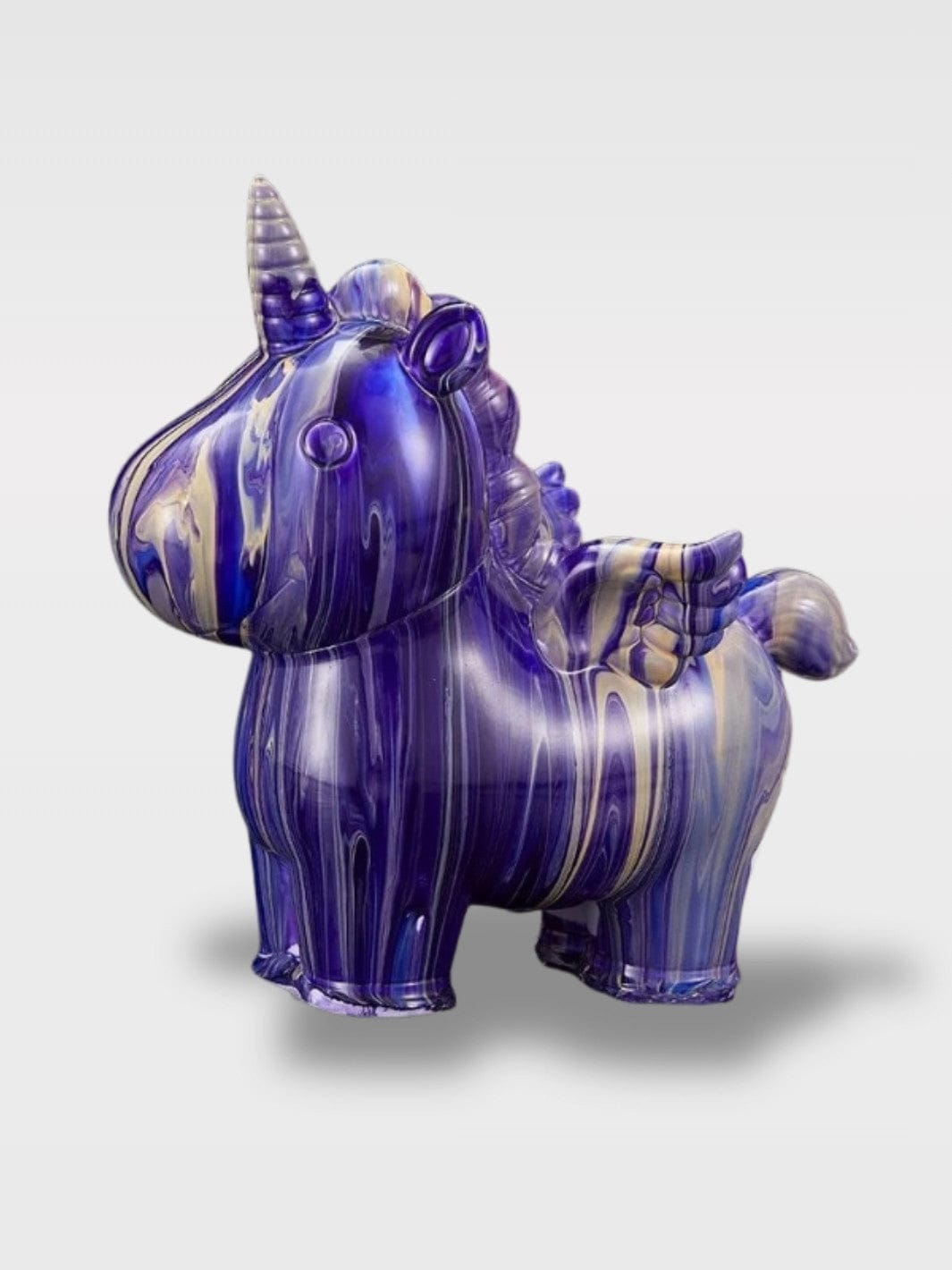 Tirelire Licorne À Peindre | Créativité et Magie