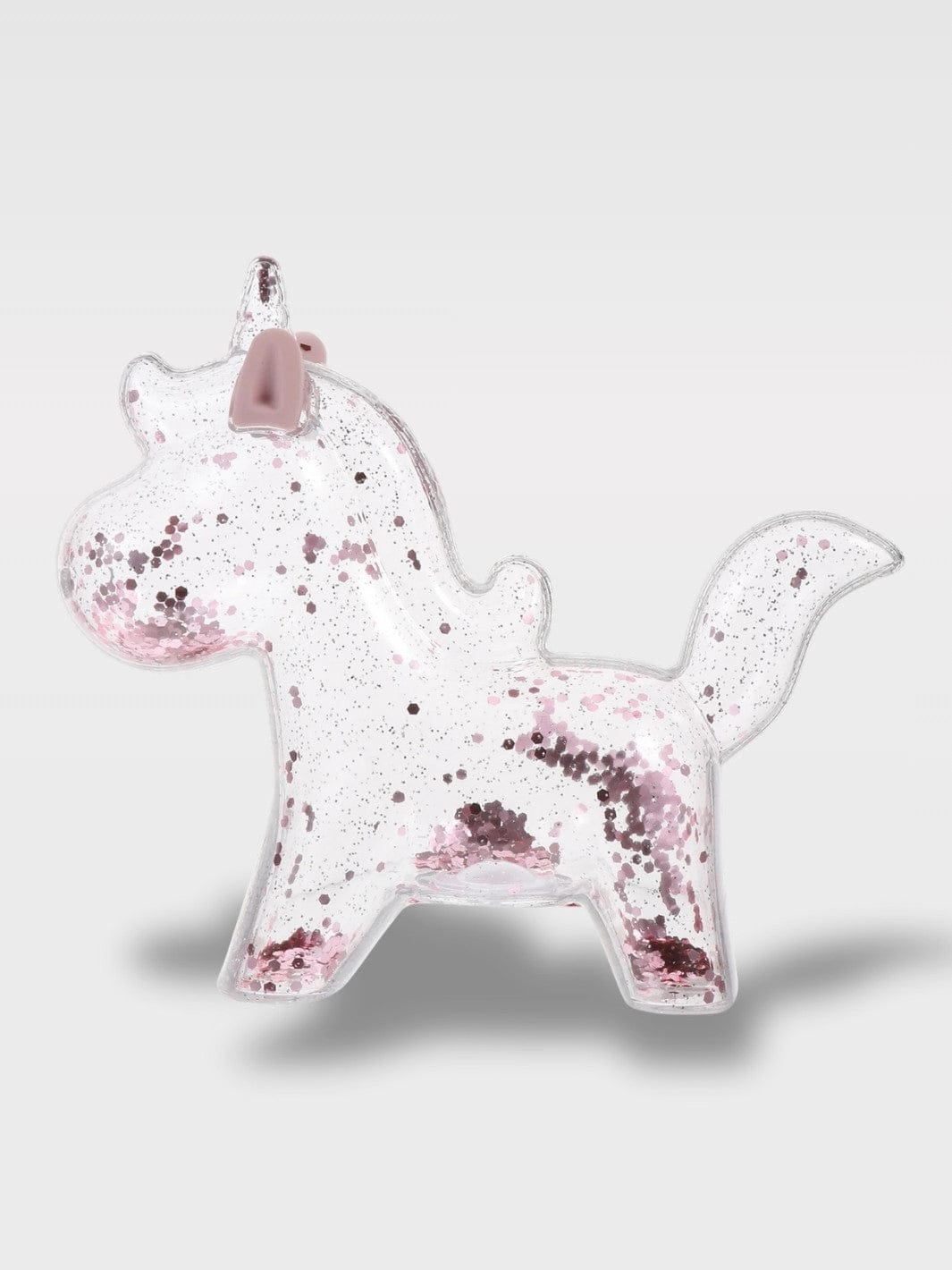 Tirelire Licorne Transparente | Magique et Pailletée La Rêveuse Enchantée – 🌸 Licorne rose