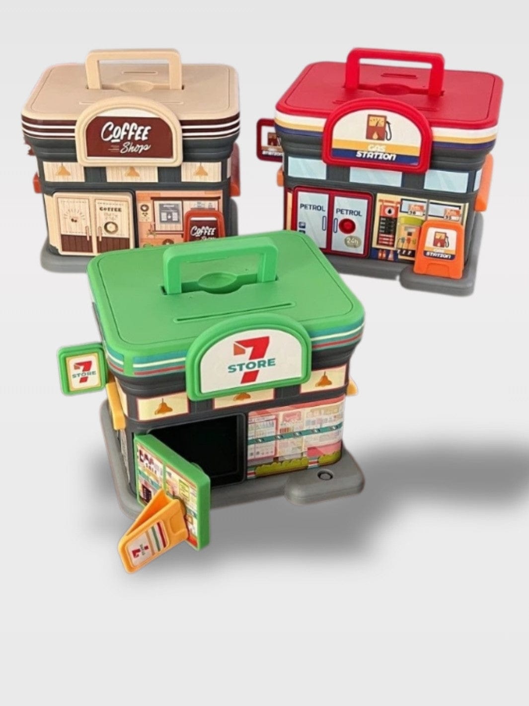 Tirelire Magasin | Comptoir Miniature À Offrir