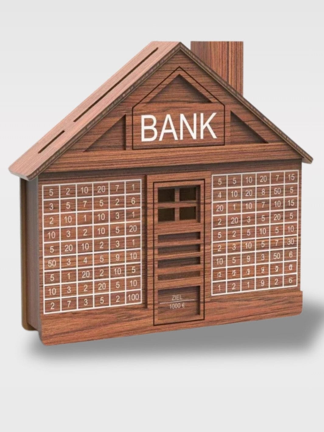 Tirelire Maison Japonaise En Bois | Design Traditionnel Le Bois Sépia Junior – Marron 1000 €