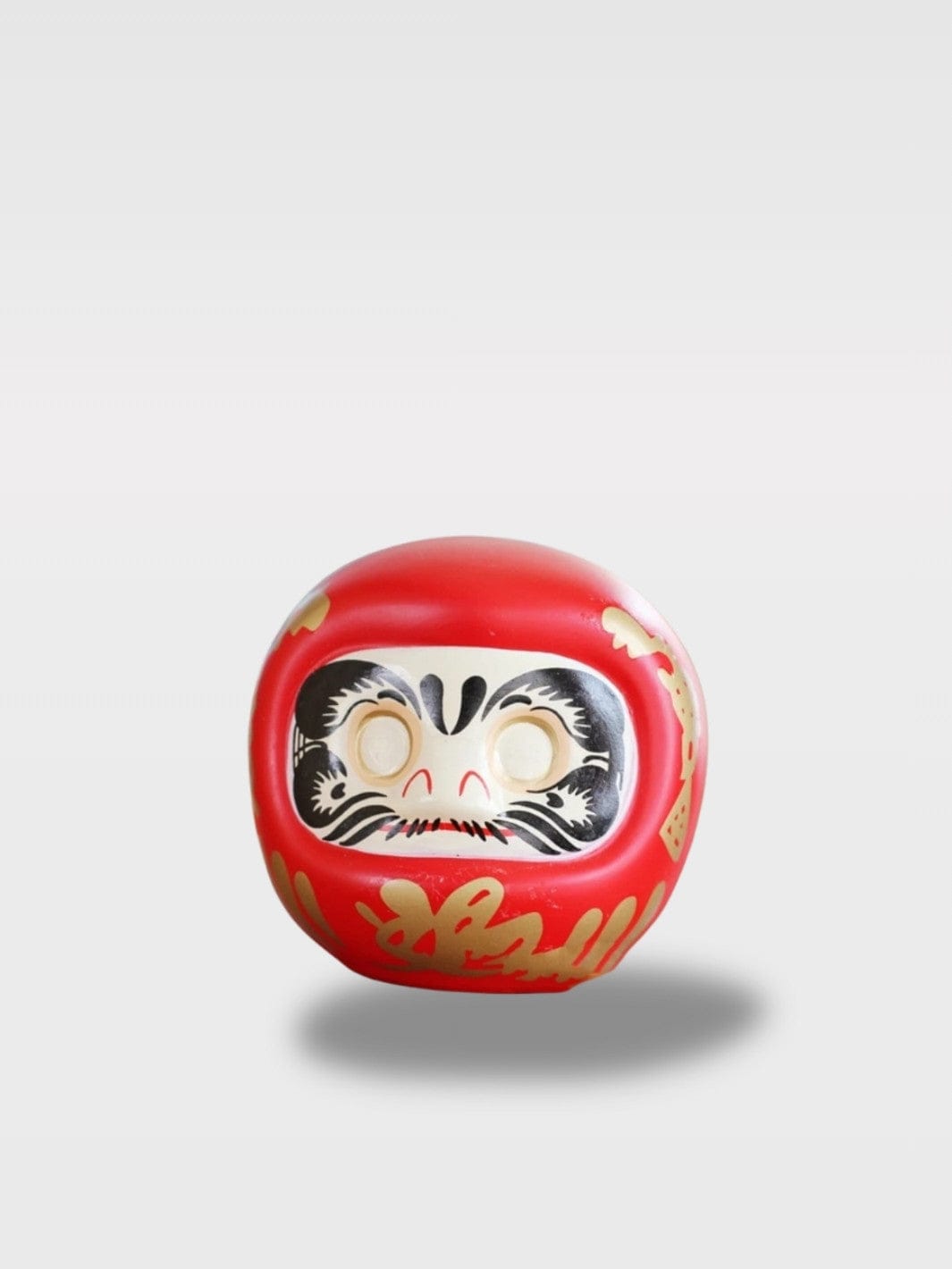 Tirelire Mini Céramique | Zen et Élégante Akane – Mini Tirelire Rouge