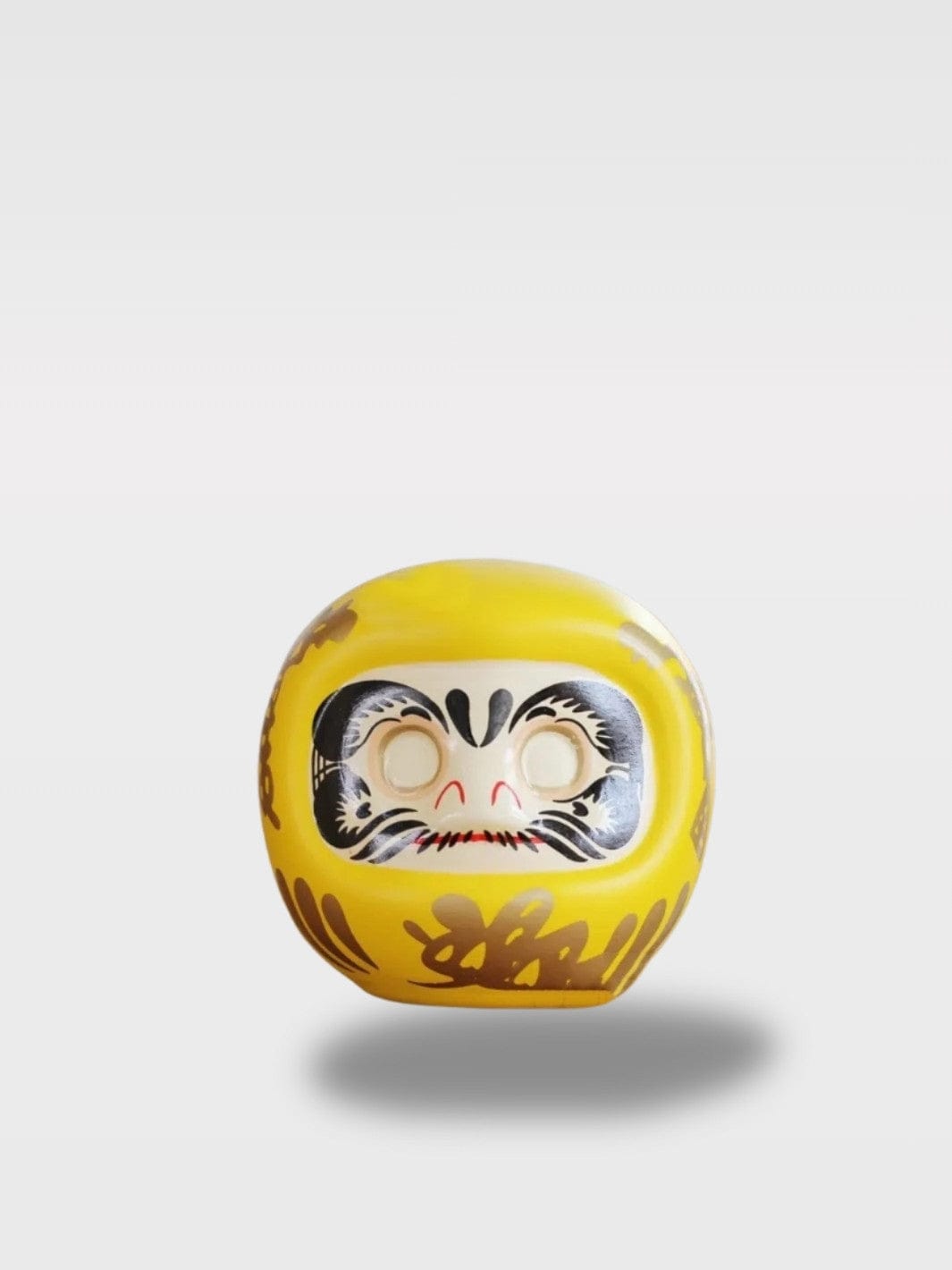 Tirelire Mini Céramique | Zen et Élégante Kiiro – Mini Tirelire Jaune
