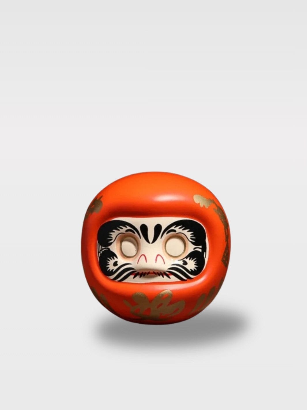 Tirelire Mini Céramique | Zen et Élégante Mikan – Mini Tirelire Orange