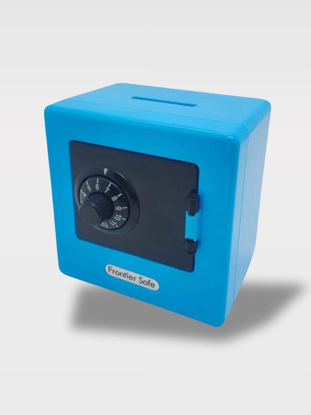 Tirelire Mini Coffre-Fort à Code | Rétro et Sécurisée Azurine – Bleu
