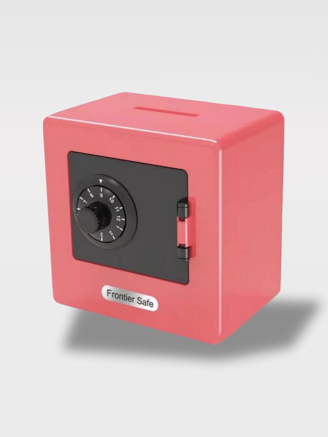 Tirelire Mini Coffre-Fort à Code | Rétro et Sécurisée Framboise – Rose