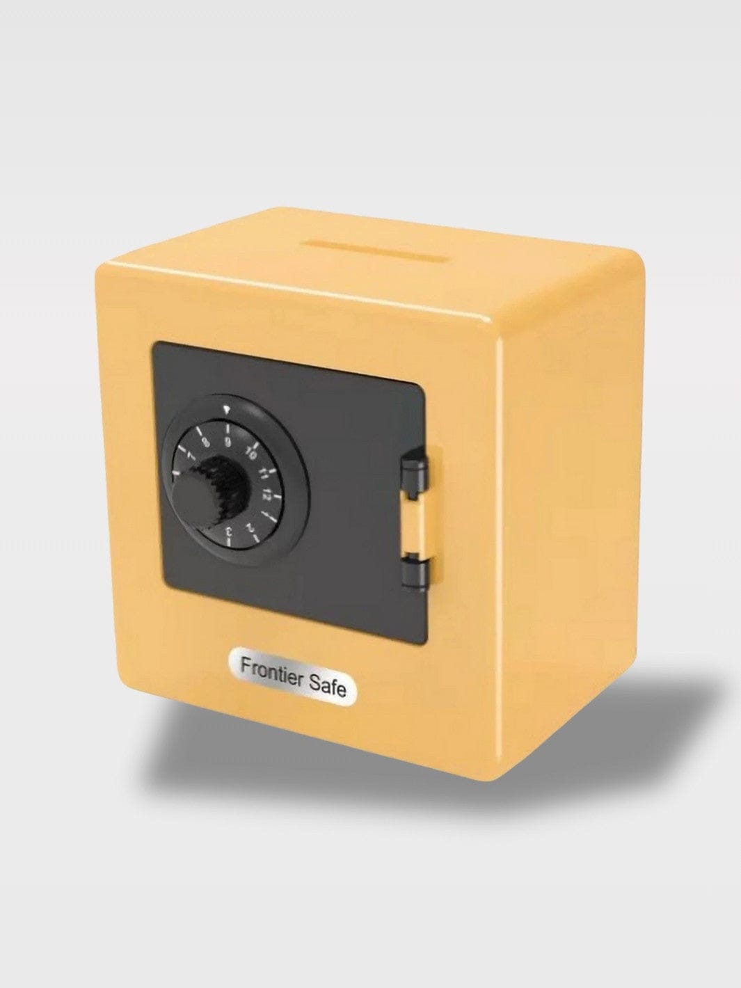 Tirelire Mini Coffre-Fort à Code | Rétro et Sécurisée Mimosa – Jaune