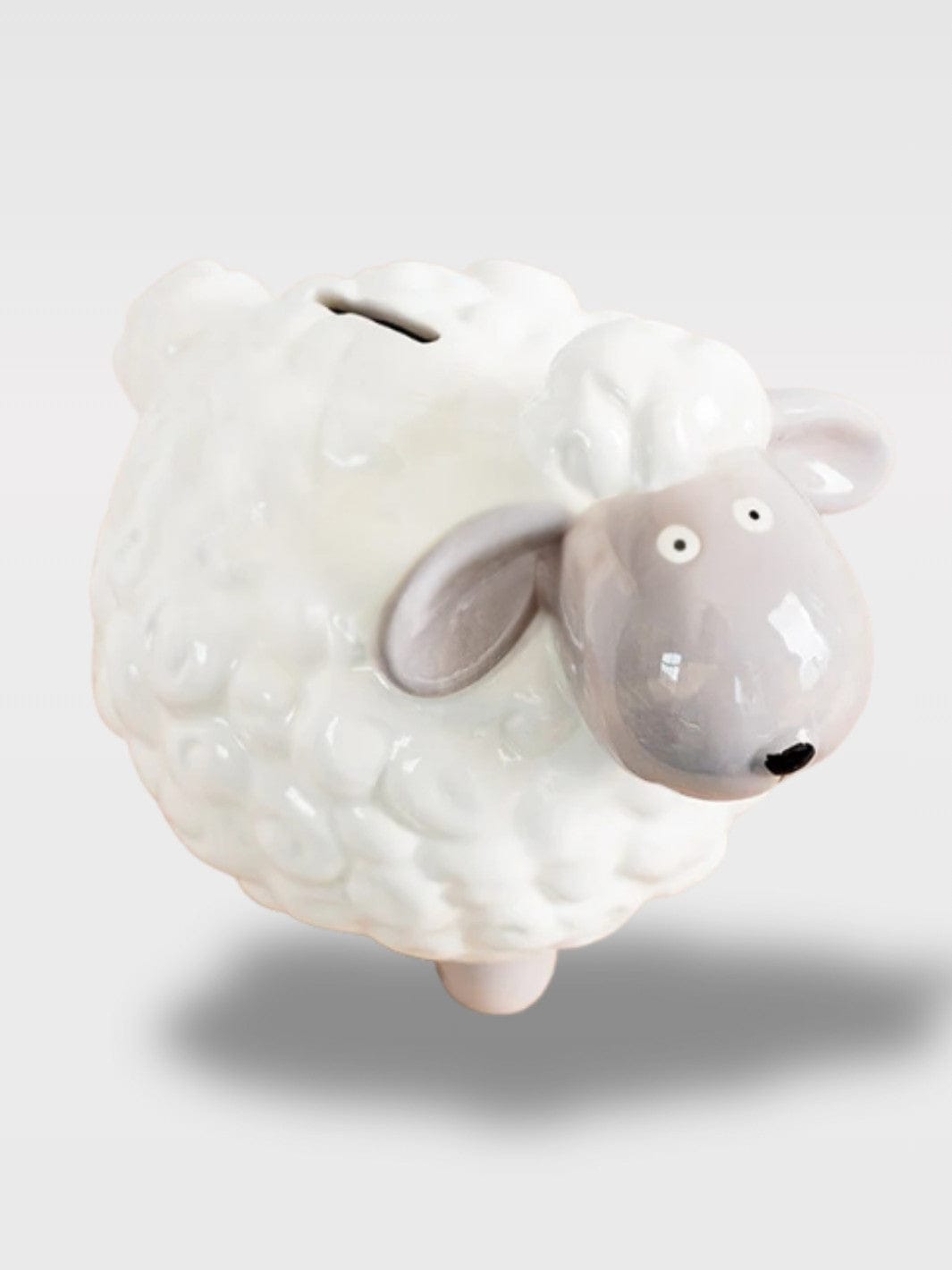 Tirelire Mouton Blanc | Objet Élégant et Original