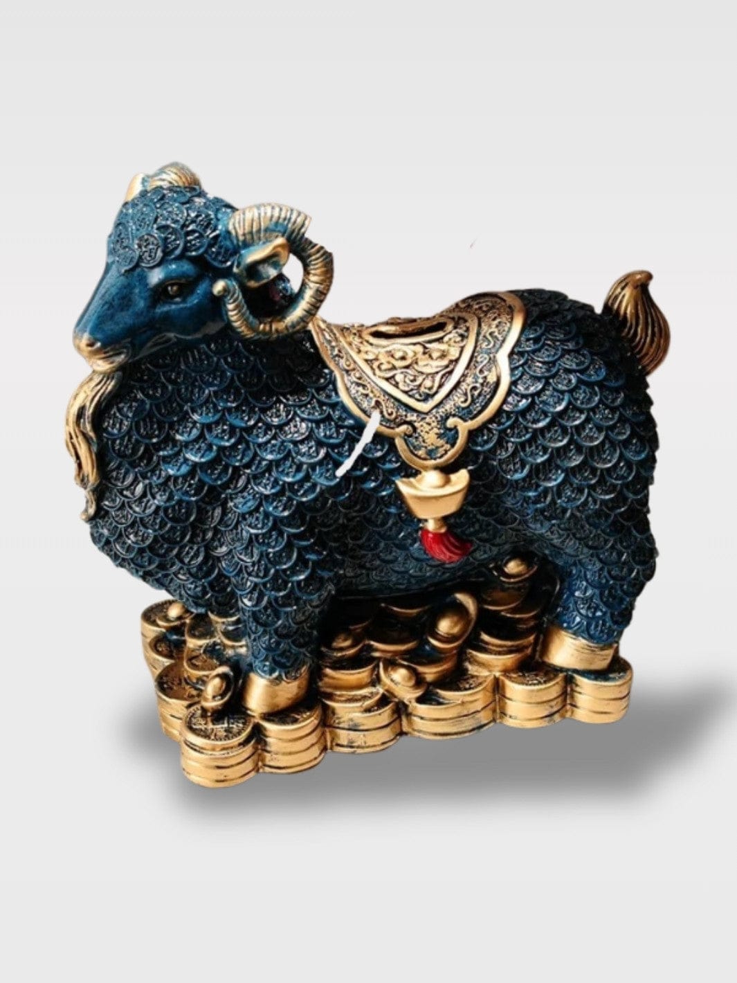 Tirelire Mouton Design | Univers Doux Et Poétique Shaun – Bleu