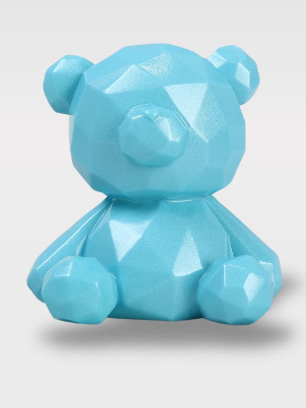 Tirelire Ours Origami | L’Ourson au Design Moderne Miru – Bleu