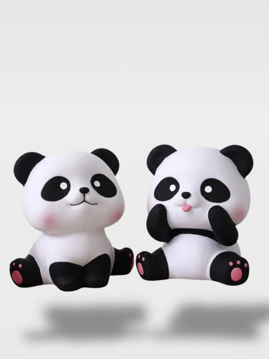 Tirelire Panda | Accessoire Doux Et Déco