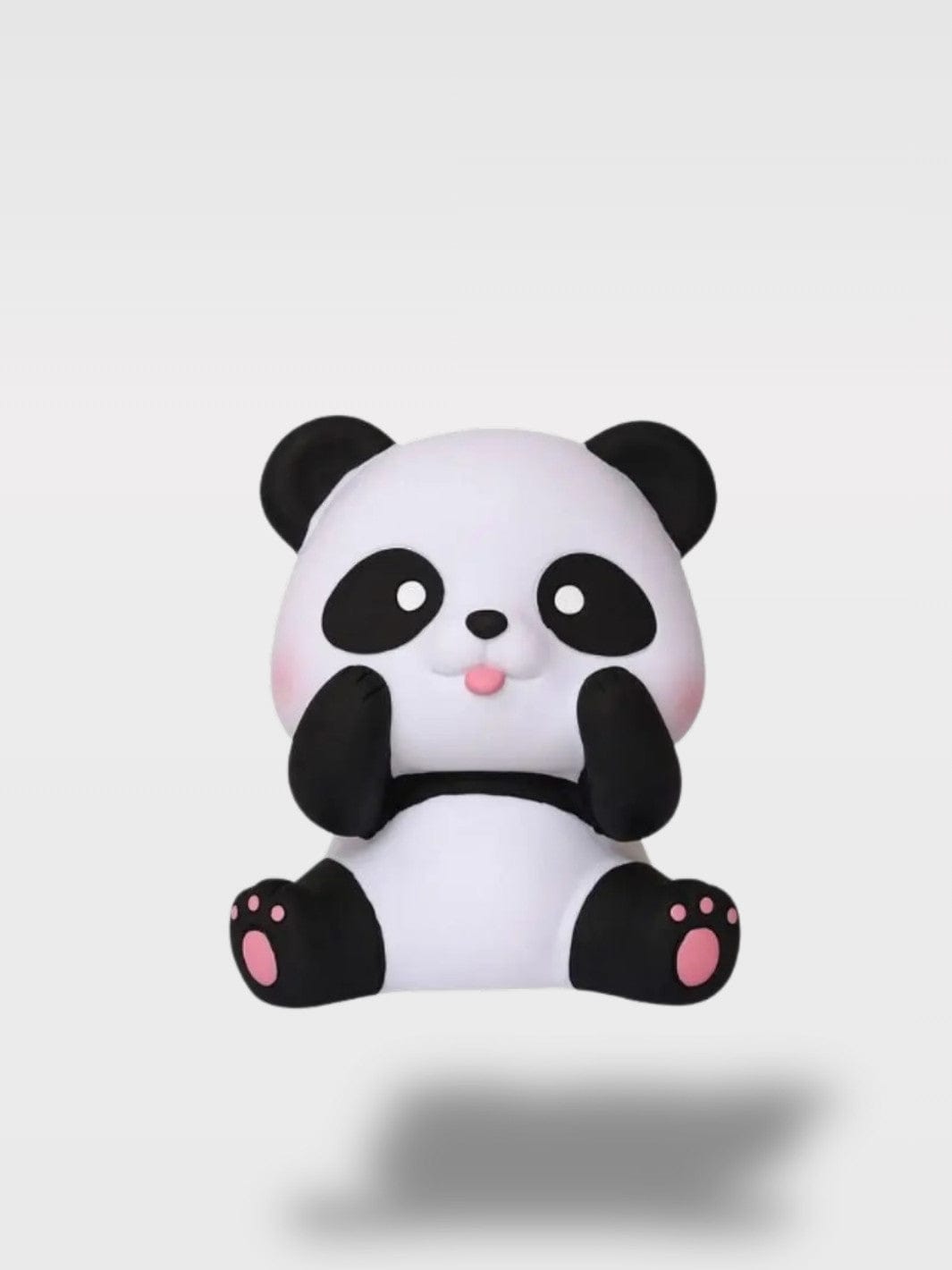 Tirelire Panda | Accessoire Doux Et Déco Edson – Bras levés 16 x 18.5 cm