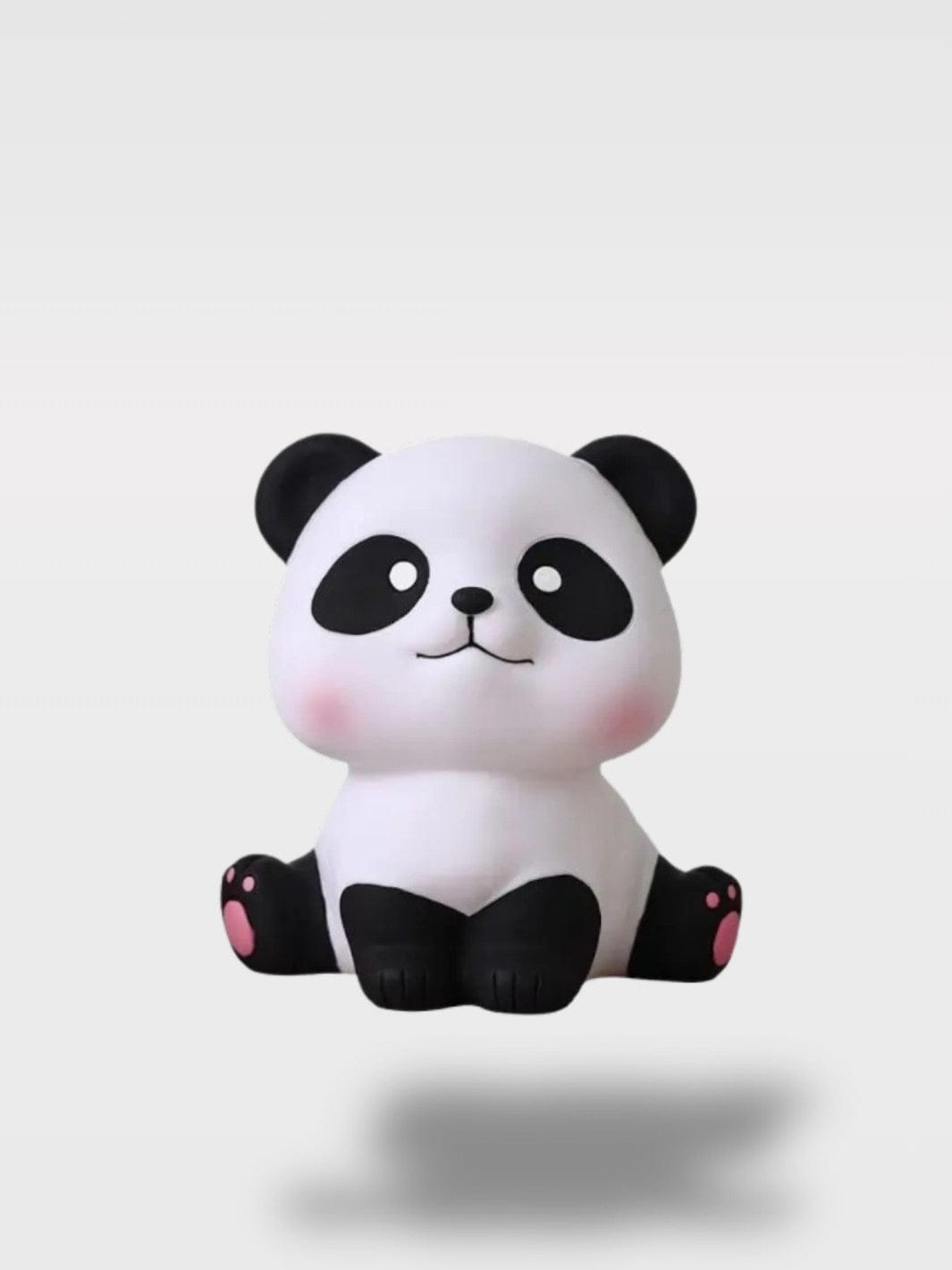 Tirelire Panda | Accessoire Doux Et Déco Willy – Bras Vers le Bas 18.5 x 18 cm