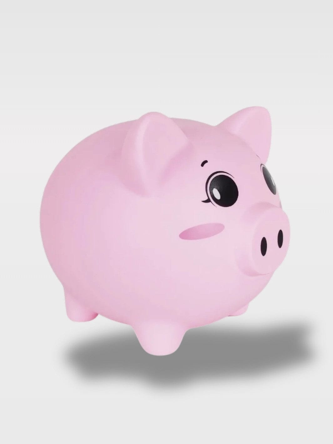 Tirelire Petit Cochon Incassable | Colorée et Robuste Peachy Pop – Cochon Rose
