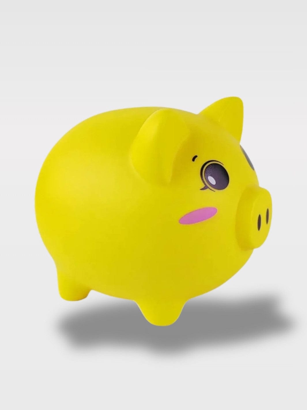 Tirelire Petit Cochon Incassable | Colorée et Robuste Sunny Piggle – Cochon Jaune