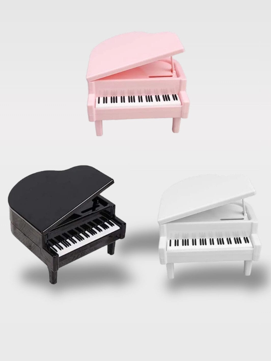 Tirelire Piano Coloré | Cadeau Musical Idéal