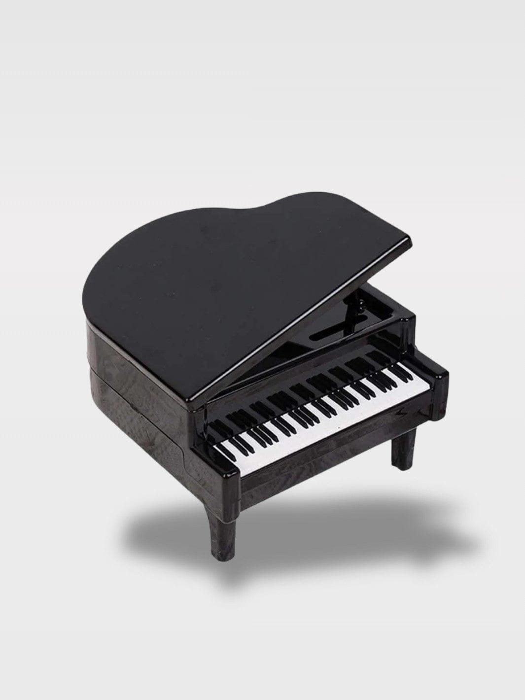 Tirelire Piano Coloré | Cadeau Musical Idéal Choco – Noir