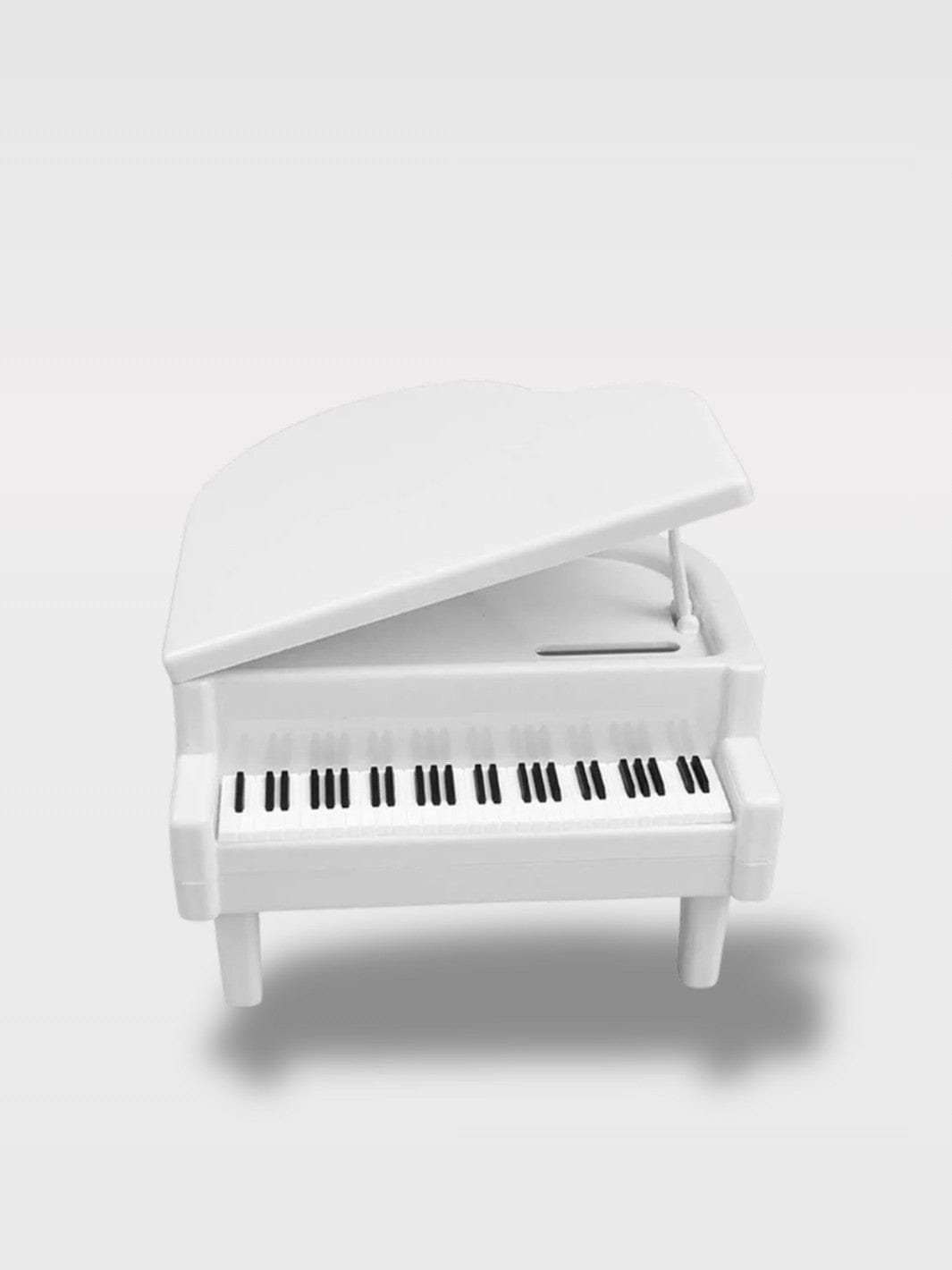 Tirelire Piano Coloré | Cadeau Musical Idéal Clara – Blanc