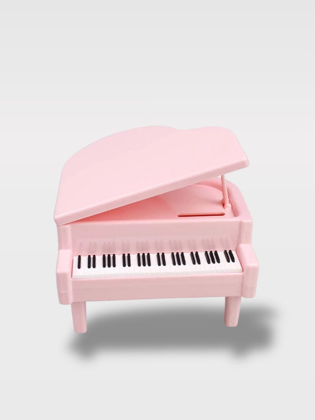 Tirelire Piano Coloré | Cadeau Musical Idéal Mélodie – Rose