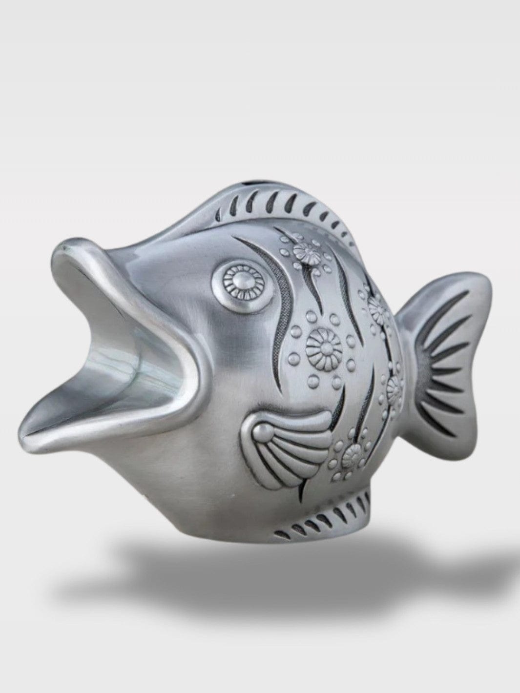 Tirelire Poisson Métal | Accessoire Marin